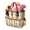 Pioneer Flower Floral, variant on Garden Tool Bag,Pioneer Flower Floral Print Pattern Garden Tool Organizer,Garden Gifts,Waterproof Multi-Pocket Garden Tool Storage 11.8x5.5x11.4 Inch(Tools NOT Included)