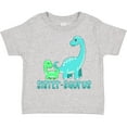 thumbnail image 3 of Inktastic Sister-saurus Cute Brontosaurus Family Boys or Girls Toddler T-Shirt, 3 of 5