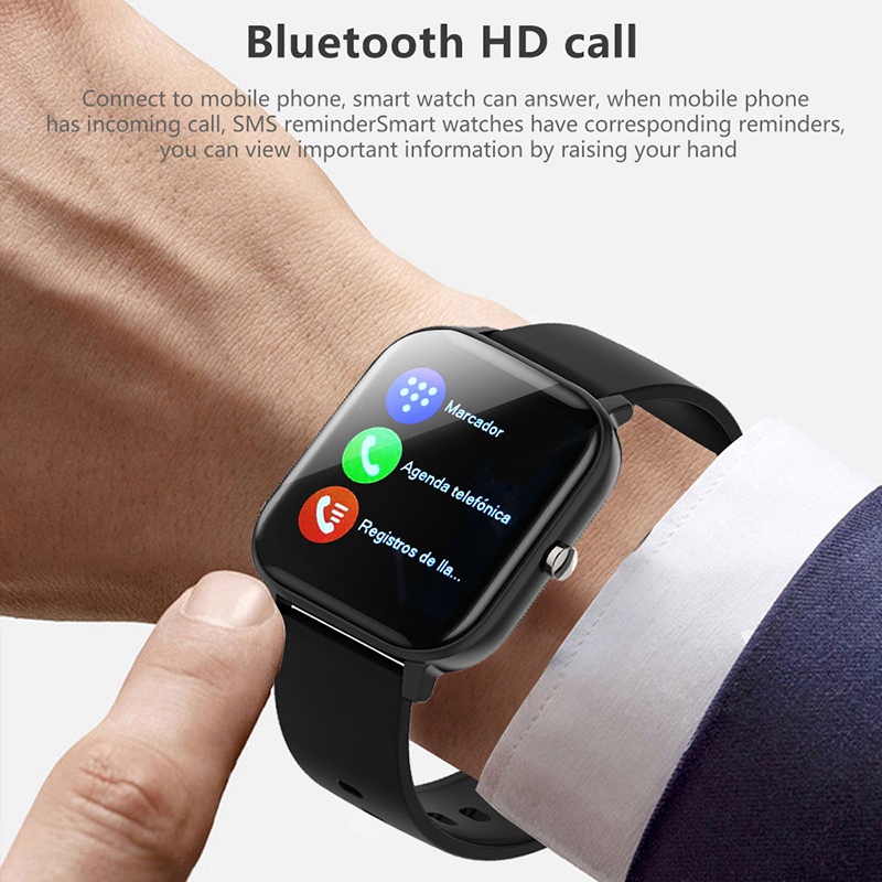 P9 1.4 Inch Smart Watch Full Press GTS Smartwatch for Android IOS | Walmart  Canada