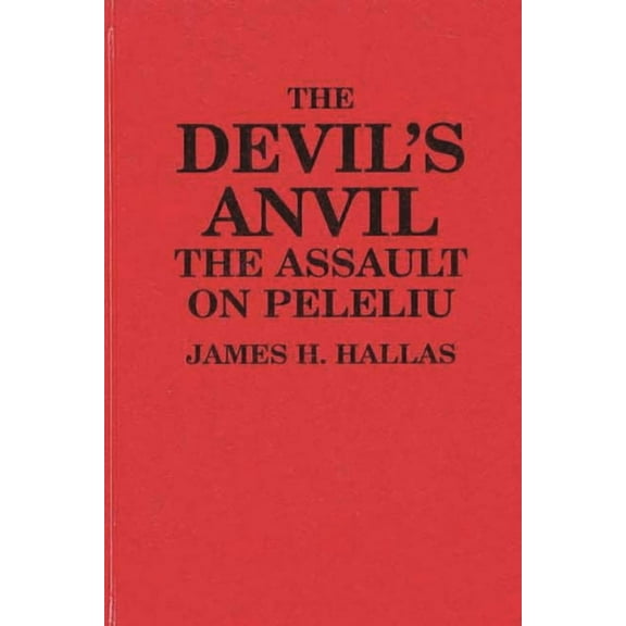 The Devil's Anvil, (Hardcover)