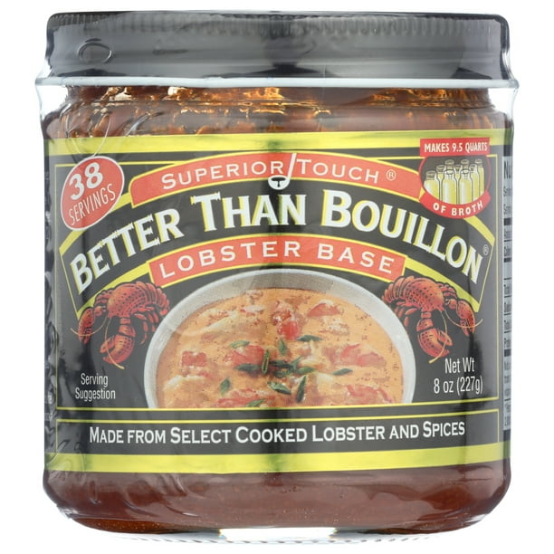 Better Than Bouillon Lobster Base, 8 Oz. Jar