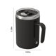 thumbnail image 3 of Electrodomésticos Taza de café con agitación magnética automática, taza mezcladora giratoria para viajes de oficina en casa Taza de café automezcladora de acero inoxidable Taza de café eléctrica, 3 of 8