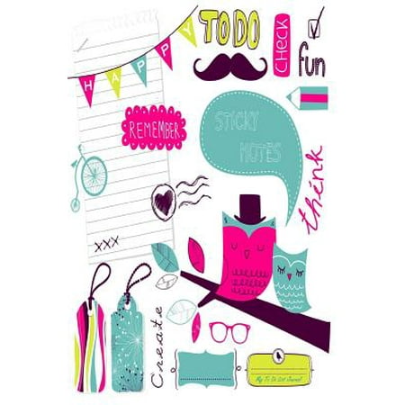 My To Do List Journal Cute Scrapbook 6 X 9 100 Days