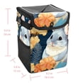 thumbnail image 5 of Animal Foldable Car Garbage Can with Lid, Leak-proof Hanging Storage Bag - Mini Trash Can for Car, 5 of 6