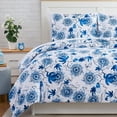 thumbnail image 5 of Bright Florals Oversized Premium Collection Duvet Cover Set, 5 of 8