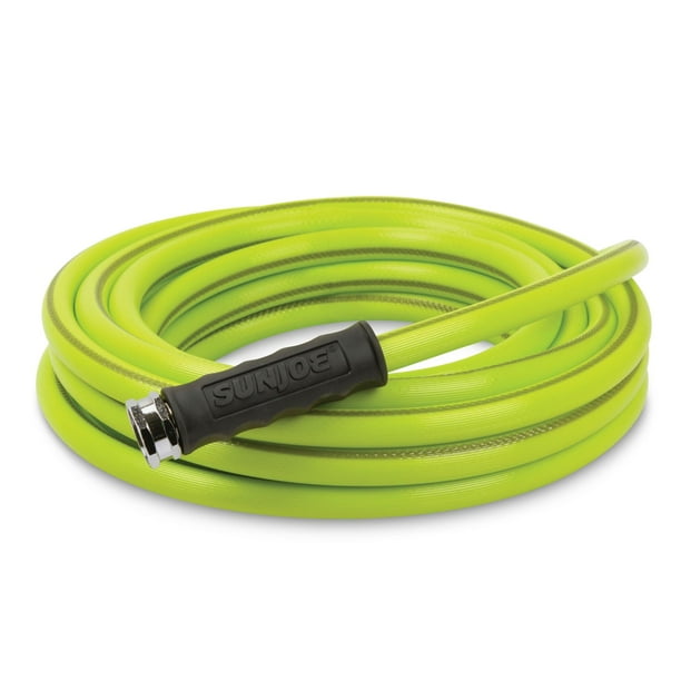 Aqua Joe Ajh12 25 Heavy Duty Garden Hose Foot 1 2 Inch Flow Com Aqua Joe Ajh12 25 Heavy Duty Garden, 25 Foot Garden Hose