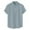 v#157Green661, variant on Rggeeun Men'S Tee Solid Color Ice Silk Soft Fabric Collar Henley Buttons Short Sleeve Cotton Linen Knit With Patch Pocket For Daily Wear Leisure Tee,Black,L