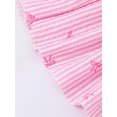 thumbnail image 5 of LIIPEE Girls Summer Outfits 2 Piece Casual Bow Graphic Sleeveless Ruffle Camisole Wide Leg Pants Kids Cute Everyday Outfit Sets,13-14 Years, 5 of 9