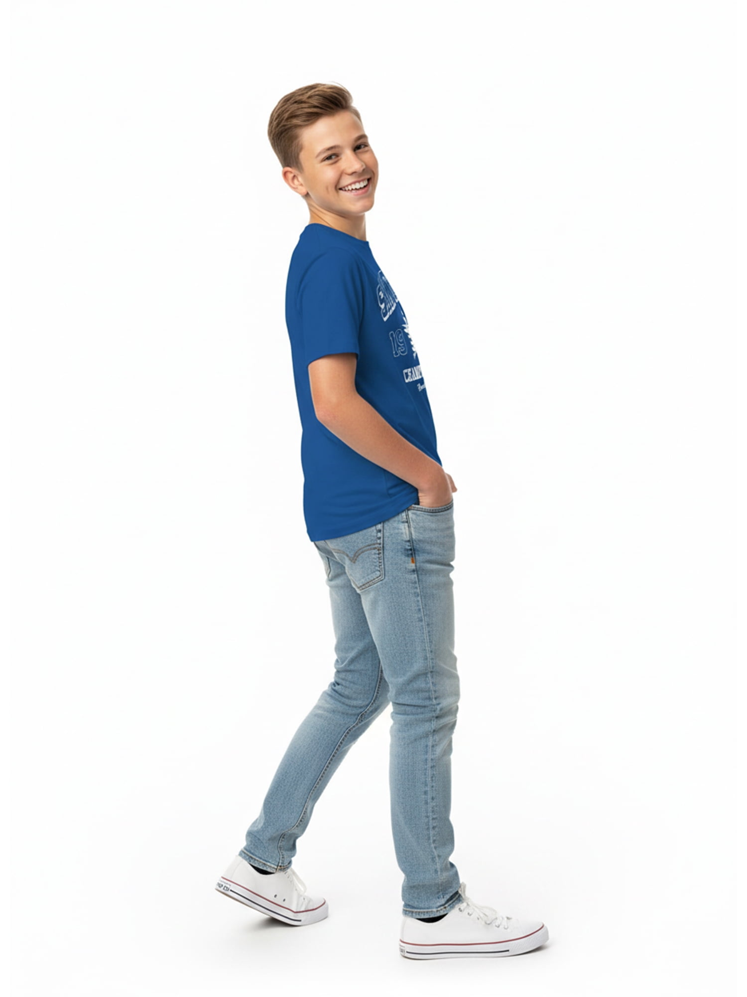 Wonder Nation, Boys' Graphic T-Shirt, San Francisco, Sizes 4-18