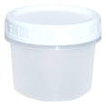 thumbnail image 4 of Deli Containers with Lids 5.4 oz Food Storage Containers Plastic Deli Containers with Lids, Slime, Soup, Meal Prep Containers | Stackable | Leakproof | Microwave/Dishwasher/Freezer Safe, 4 of 8