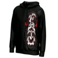 thumbnail image 2 of Men's ProSphere Black Jacob Fatu Claw Mark Full-Zip Hoodie, 2 of 3