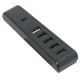 thumbnail image 1 of Splitter de Cubo USB 2.0, Amplia Compatibilidad de la Transmisión Rápida del Divisor USB para Consola de Juegos, 1 of 7
