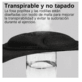 thumbnail image 4 of Rodilleras Lab.G  Deportivas Para Deporte NEGRO TALLA S (chico), 4 of 5