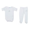thumbnail image 1 of Conjunto 725 Originals Talla 12 Meses Elefante Blanco para Bebé 2 Piezas, 1 of 3