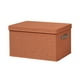 thumbnail image 1 of Organizadores y almacenamiento de armarios, organización y almacenamiento, contenedores de almacenamiento, cajas para guardar ropa y edredones, cajas plegables de cartón duro grueso con tapa, almacena, 1 of 1