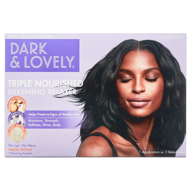 3 pack) SoftSheen Carson Dark and Lovely Triple Nourished Hair