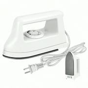 Plug-In Mini Electric Iron For Crafts, Quilting, Travel, Mini Heat Press Machine, Sewing Accessories