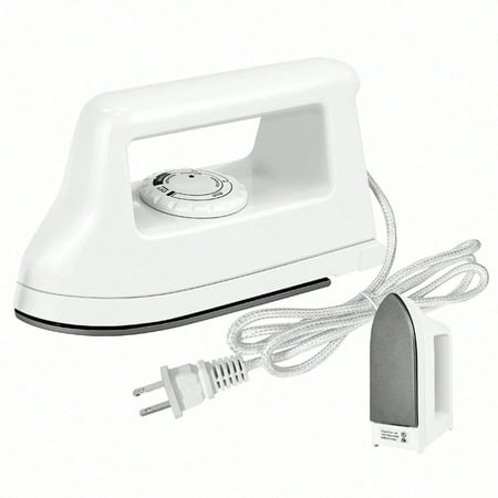 Plug-In Mini Electric Iron For Crafts, Quilting, Travel, Mini Heat Press Machine, Sewing Accessories