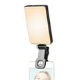 thumbnail image 4 of Andoer-2 Photography Lamp,Cri 95+ Led Video With Screen Clip Computer Conference Clip-on Fill Tablet Mobile Video Fill 2500k-9000k Dimmable With Screen Clip With Clip Pocket Led Video 120 Led 3000mah, 4 of 7