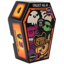 Deddy Bears Coffin Halloween Plush