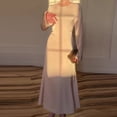 thumbnail image 6 of Sexy Long Sleeve Bodycon Maxi Dress For Women Summer 2024 Fashion O Neck Slim Green Evening Party Dress Elegant Vestidos, 6 of 7