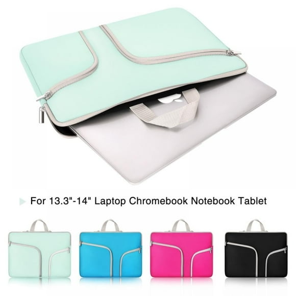 13.3"-14" Laptop Sleeve Bag Chromebook Carrying Case Laptop Sleeve Computer Handbag Protective Cover Compatible With MacBook Apple Samsung Chromebook HP Acer Lenovo Google
