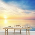 thumbnail image 3 of wall26 - Beautiful Seascape Composition of Nature - Removable Wall Mural | Self-Adhesive Large Wallpaper - 66x96 inches, 3 of 6