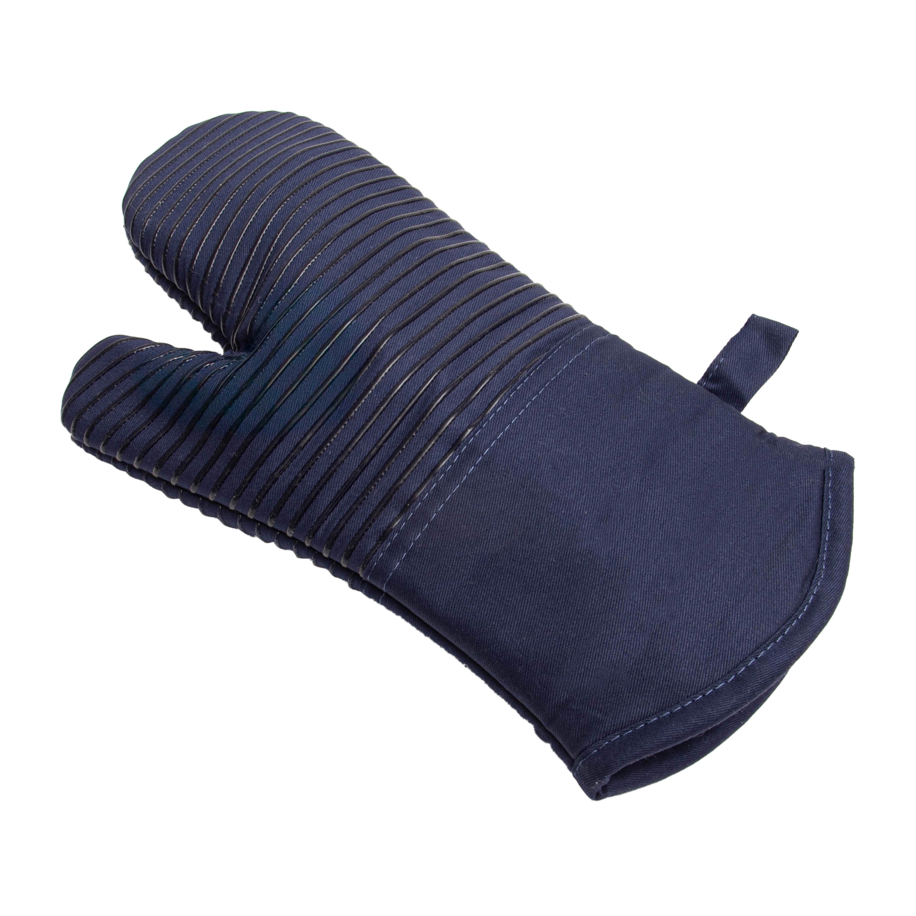 Hometrends oven mitt with silicone, 7"x13", Ovenmitt