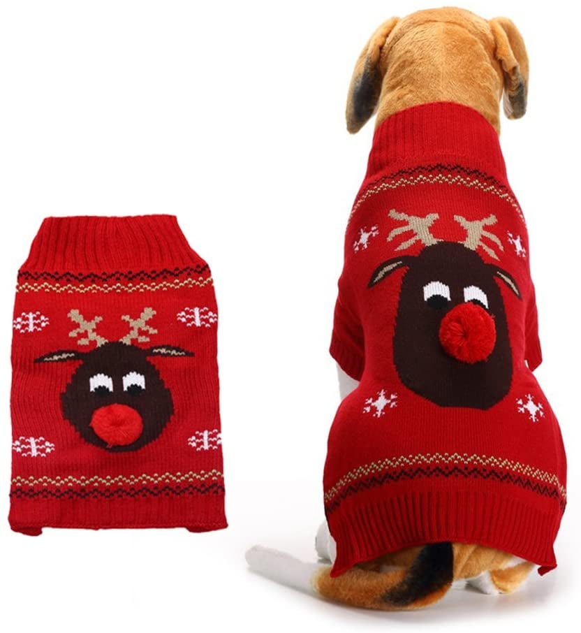 xxs christmas dog clothes