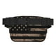 thumbnail image 3 of Fotbe American Flag with Desert Camouflage Cangurera Cuadrada con Estampado de Doble Capa, Bolsa de Cintura Ajustable Mini para Hombres y Mujeres, 3 of 9