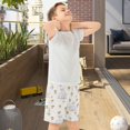 thumbnail image 5 of BZSMCE Adjustable Drawstring Casual Shorts With Rabbit Pattern Pattern, 5 of 9