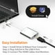 thumbnail image 4 of Adaptador de pantalla USB 3.0 a HDMI 4K j5create JUA354, 4 of 9
