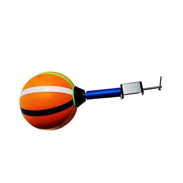 Saco de boxeo de escritorio para entrenamiento de voleibol, portátil, con abrazadera para gimnasio al libre, regalo para el hogar y para