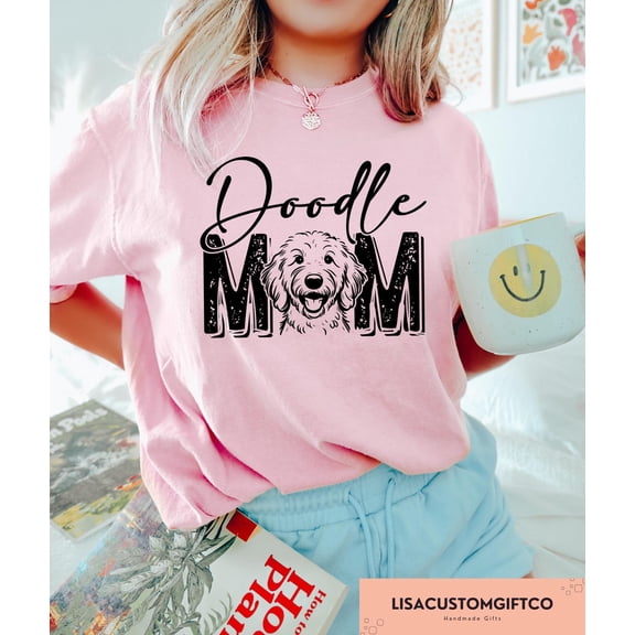 Golden Doodle Mom Tee, Golden Doodle Outfit, Funny Dog Owner Gift