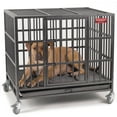 thumbnail image 3 of ProSelect PS Empire Cage 2-Door 38.5" Metal Indoor Pet Kennel & Crate for Dogs & Cats, 3 of 5