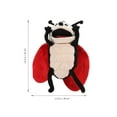 thumbnail image 4 of Shisuyan Cartoon Ladybug Hand Puppet Portable Plush Ladybug Toy Funny Ladybug Hand Puppet, 4 of 8