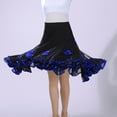 thumbnail image 3 of Disfraz de Columpio para Damas Sunnimix Azul Real Falda de Baile, 3 of 7