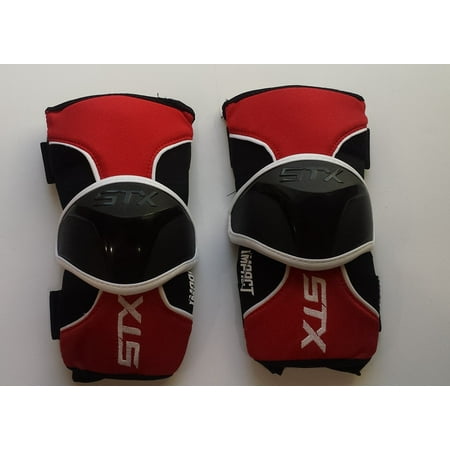 STX Lacrosse Impact Arm Guard, Red, Small (Best Lacrosse Arm Guards)