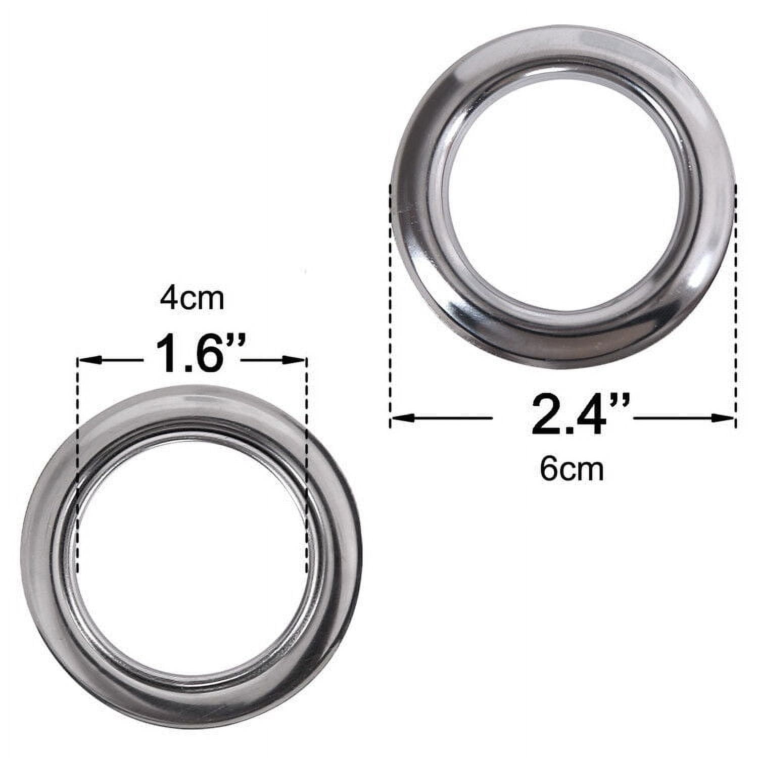 2PC Kitchen Grommet Thermal Blackout Window Tier Short Curtain Panel 30"x36" K30