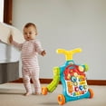 thumbnail image 5 of Fiudx Ofertas Y Liquidación Carrito Multifunción 5 En 1 Para Bebé, andador Para Niños, Cochecito, Juguete Musical Para Niños Pequeños, 5 of 5