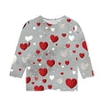 thumbnail image 5 of Lovzfmll Haut Graphique à Manches 3/4 pour Garçons et Filles, Col Rond, Décontracté pour Petites Filles 110, 5 of 5