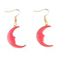 thumbnail image 1 of Jumpingount 1 par de pendientes para mujer, diseño asimétrico, patrón largo, joyería para niñas, pendientes para regalo de cumpleaños, Ropa, zapatos y accesorios Miscelánea RosaH, 1 of 6