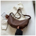 thumbnail image 1 of LinYooLi Sac à Main de Luxe Nouveau Matériau PU de Haute Qualité, Sac à Raviolis Rétro à la Mode pour Magasinage Parfait pour Femmes, 1 of 6