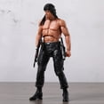 thumbnail image 5 of Figura de acción ensamblable de PVC de John J. Rambo de NECA First Blood, 5 of 5