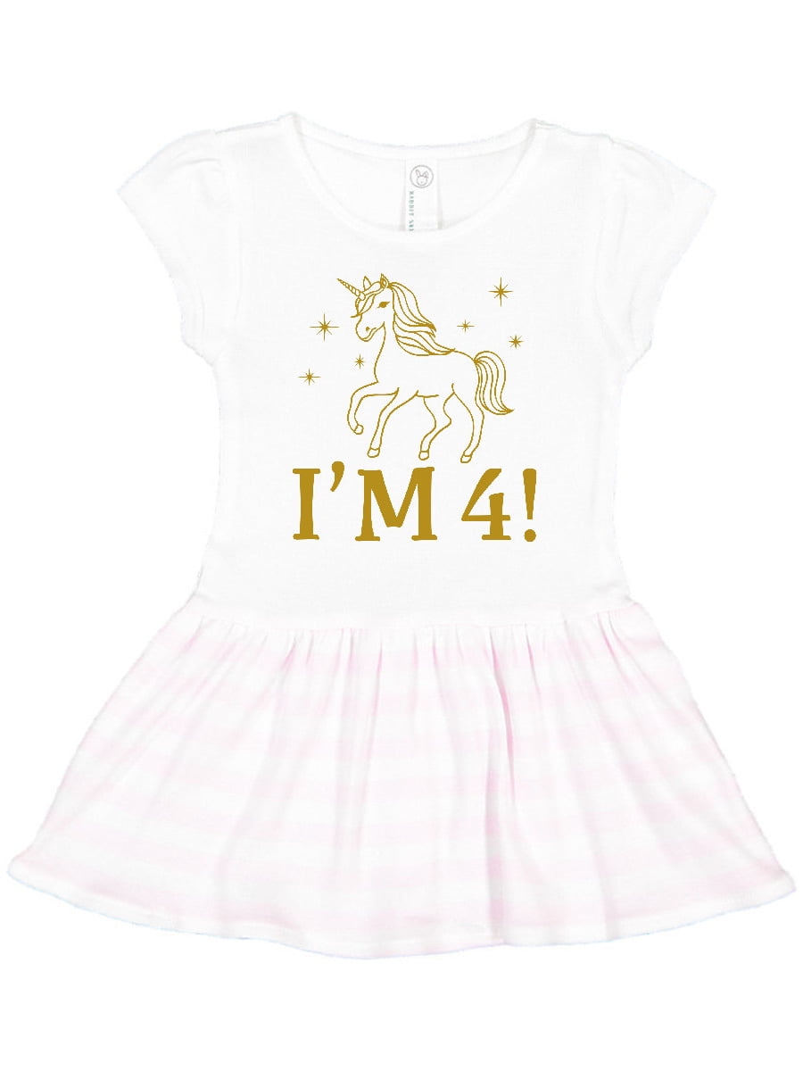 unicorn 4th birthday outfit