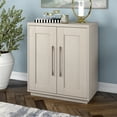 thumbnail image 5 of Evelyn&Zoe Tillman 28" Wide Rectangular Accent Cabinet, Alder White, 5 of 9
