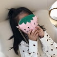 thumbnail image 7 of Cute Strawberry Crossbody Bags Simple Coin Bag Lovely Strawberry Shaped Shoulder Bag, 7 of 7