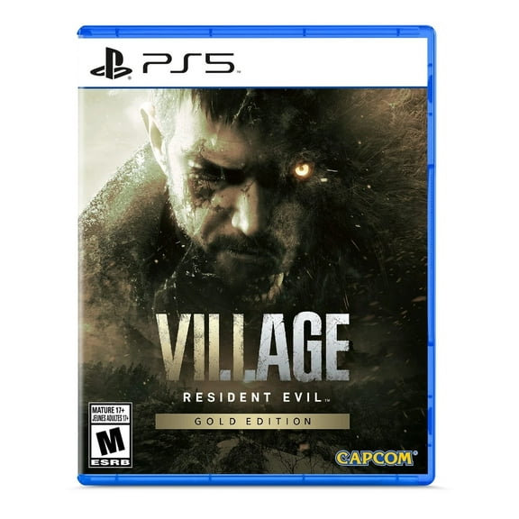 Resident Evil Village Gold ED - PlayStation 5