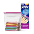 thumbnail image 1 of Bolsas Plásticas Reutilizables Ziploc Para Guardar y Organizar 1 Paquete con 15 Bolsas Tamaño Mediano, 1 of 9