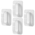 thumbnail image 1 of IDEANATEGRATE 4Ud Gancho Adhesivo Para Pared Soporte Multifuncional En Hips Color Para Hogar, 1 of 8